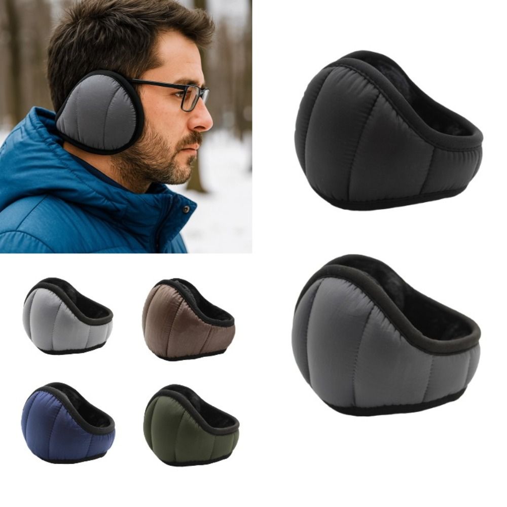 Ear Muff Foldable - Fashion Ear-Protecting Winter Men's Earmuffs Windproof