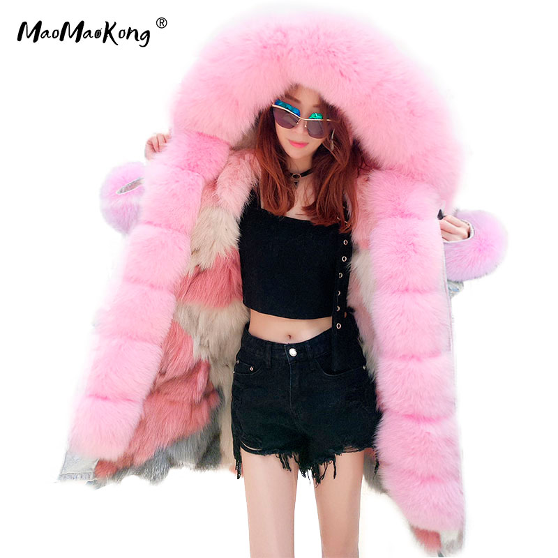 Winter Clothing Brands - MAO MAO KONG Dài Ngụy Trang
