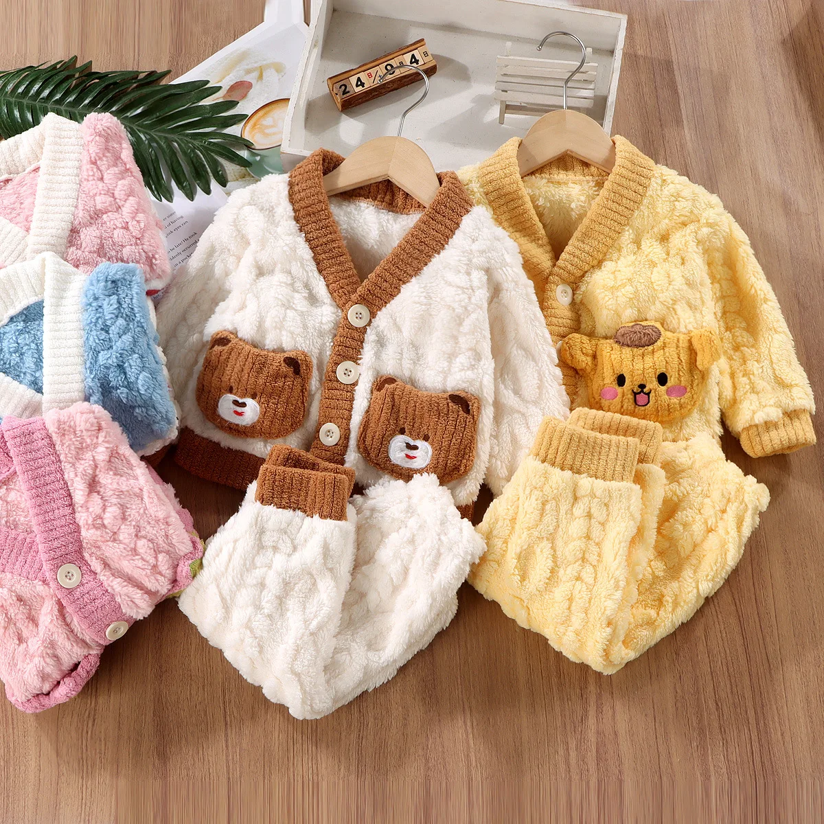 Winter Clothing For 1 Year Old Girl - New Autumn Winter Kids Thicken Warm