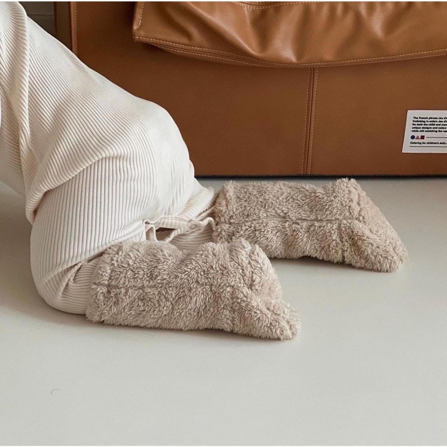 Winter Clothing For Baby Girl - Warm Winter Baby Socks Coral Fleece