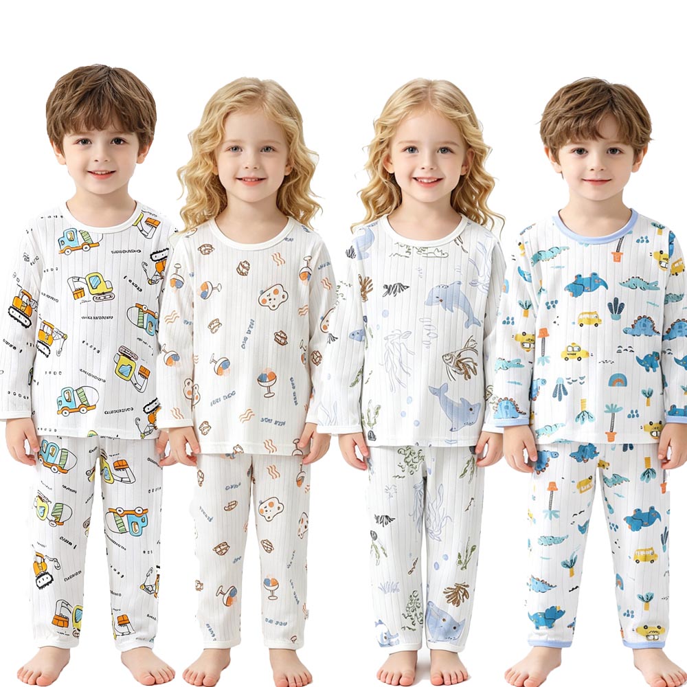 Winter Clothing For Baby Girl - Baby Pajamas Sets Cotton Children's Pijamas