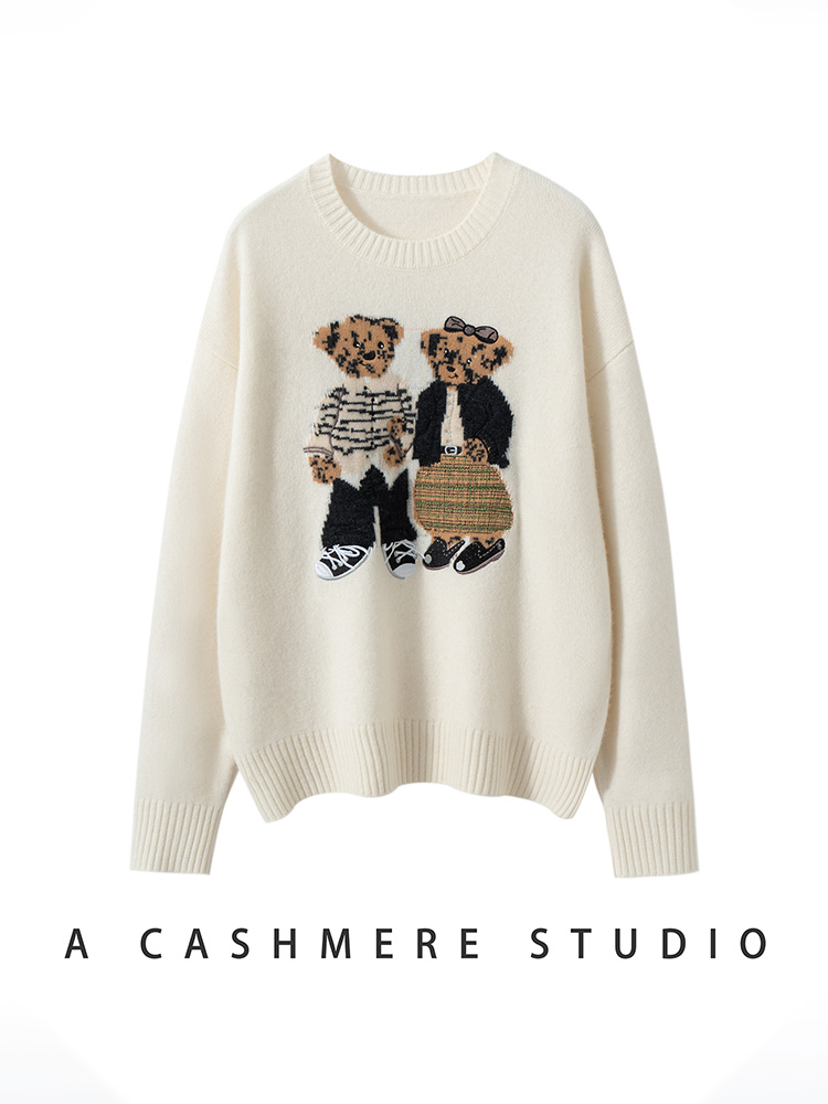 Winter Clothing Patterns - Autumn Winter Women's O-neck Cashmere Pullovers