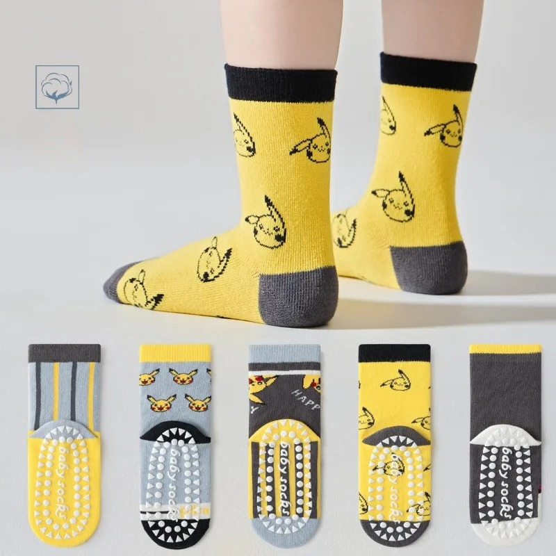 Winter Clothing For Baby Girl - 5Pairs Anime Baby Children's Socks Cartoon