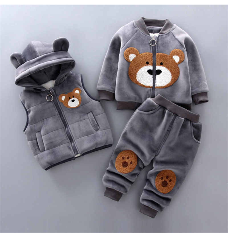 Winter Clothing Activity - Winter Baby Clothing Sets Autumn Boys