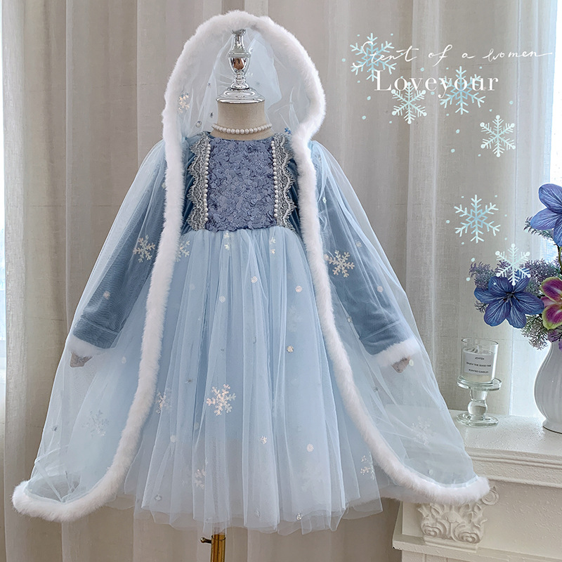 Winter Clothing Activity - Princess Dress, Beautiful Baby Girls' Winter