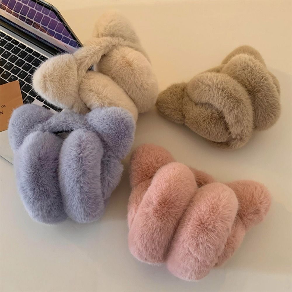Ear Muff Foldable - Cute Cat Earmuffs Winter Warm Windproof