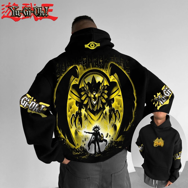 2025 Yu Gi Oh Anime Character  - đánh giá và giá Y2K Winter Clothing