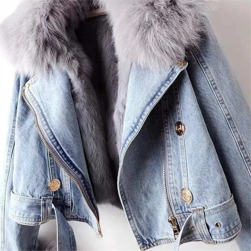 Denim Jacket for Women Short T - đánh giá và giá Y2K Winter Clothing