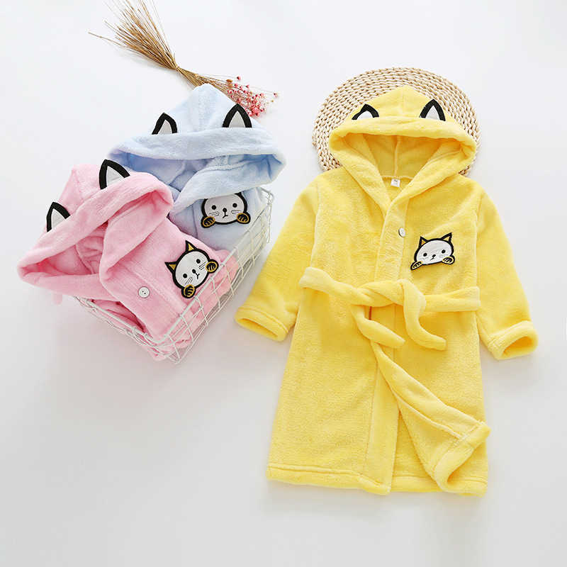 Trẻ Em Mèo Hoạt Hình Áo Mới Mù - đánh giá và giá Winter Clothing For Baby Girl