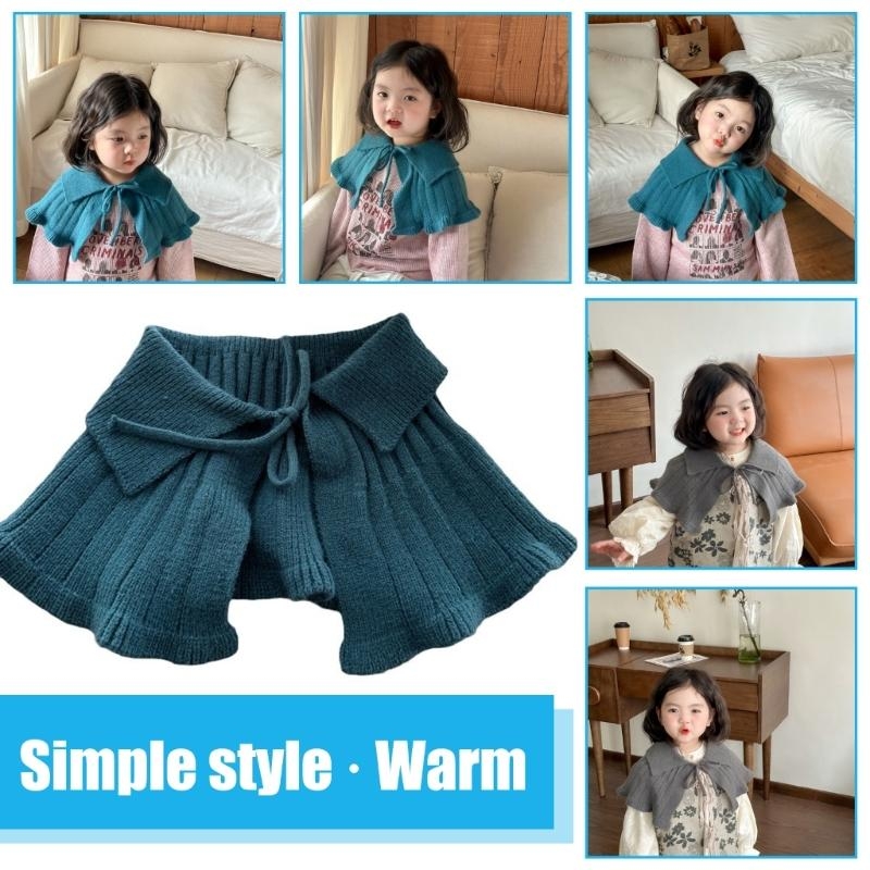 97BC Cổ áo giả có thể tháo rời - đánh giá và giá Winter Clothing Kids