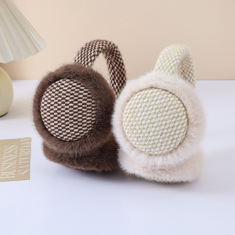 Knitted Plush Earmuffs for Wom - đánh giá và giá Ear Muff Foldable