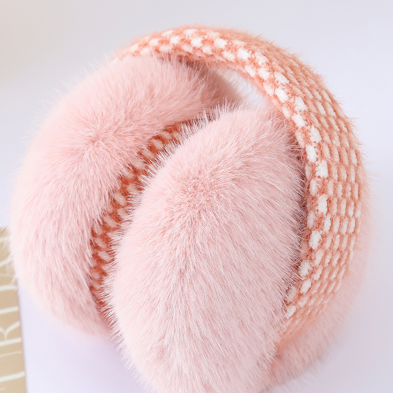 Knitted Plush Earmuffs for Wom - đánh giá và giá Ear Muff Foldable