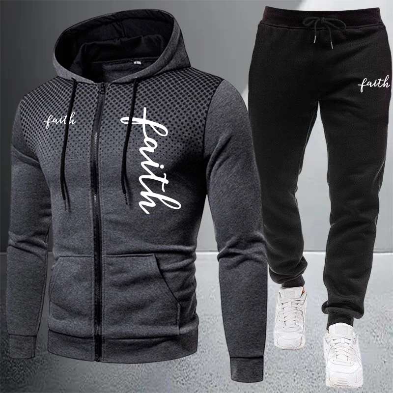 2026 Men's Tracksuit Casual Zi - đánh giá và giá Jacket Winter Clothing