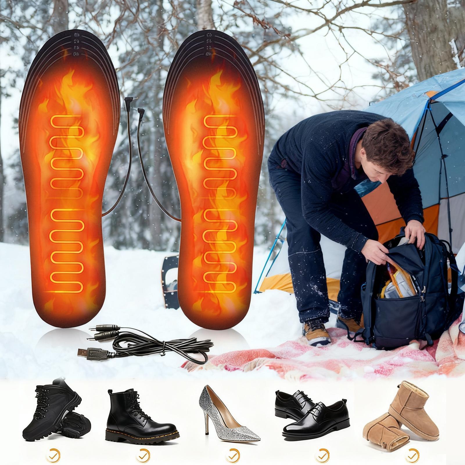 USB Rechargeable Heated Insole - đánh giá và giá Heated Insole Rechargeable