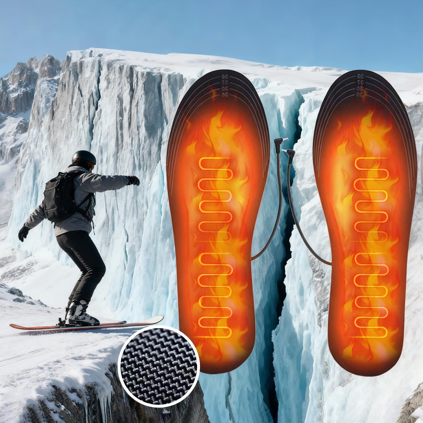 USB Rechargeable Heated Insole - đánh giá và giá Heated Insole Rechargeable