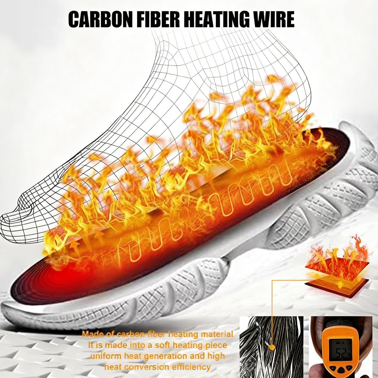 USB Rechargeable Heated Insole - đánh giá và giá Heated Insole Rechargeable