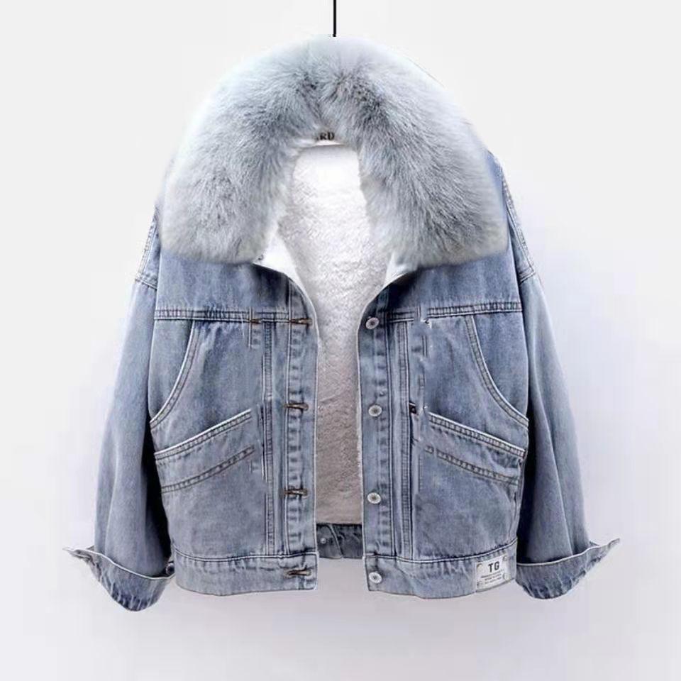 Fashion Denim Coats Women Clot - đánh giá và giá Y2K Winter Clothing