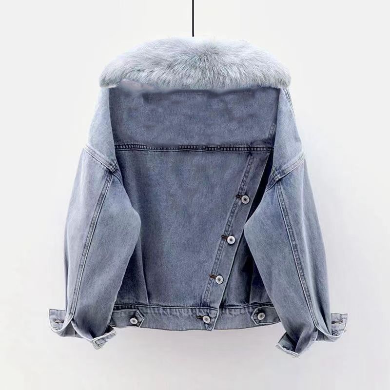 Fashion Denim Coats Women Clot - đánh giá và giá Y2K Winter Clothing