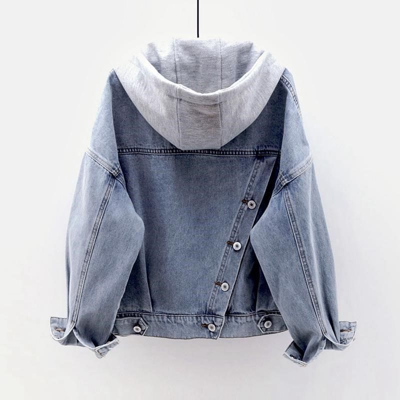 Fashion Denim Coats Women Clot - đánh giá và giá Y2K Winter Clothing