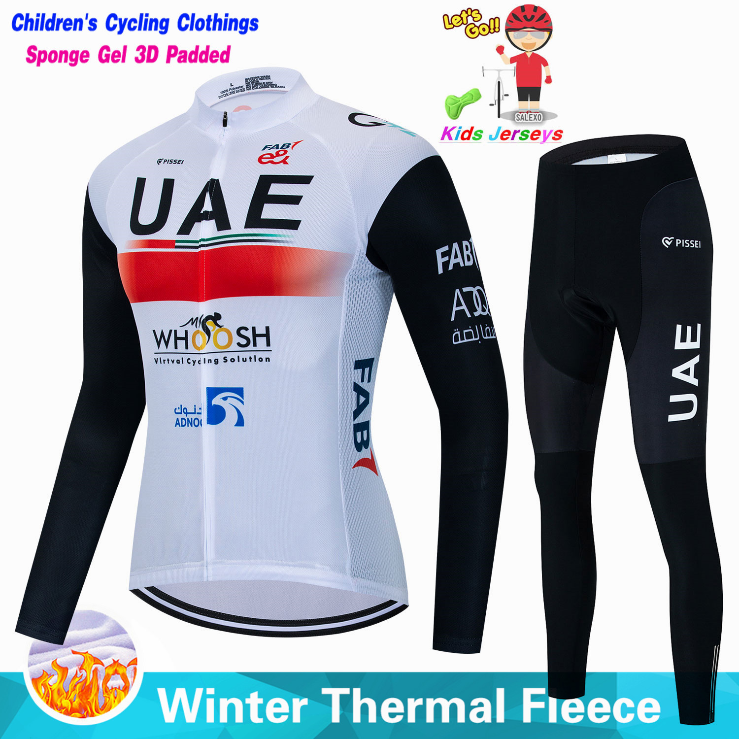 Uae Kids Winter Fleece Cycling - đánh giá và giá Winter Clothing Kids Sale