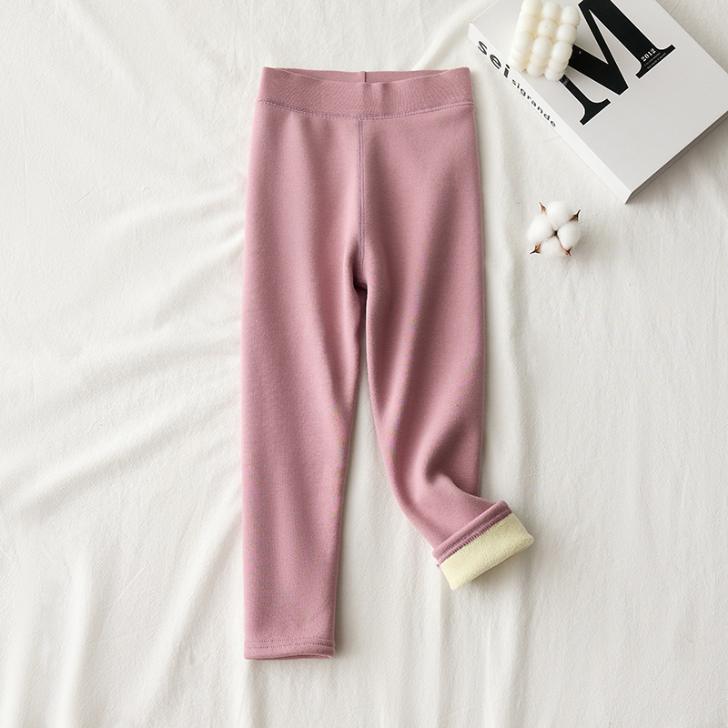Girls Fleece Lined Cotton Legg - đánh giá và giá Winter Clothing For Baby Girl