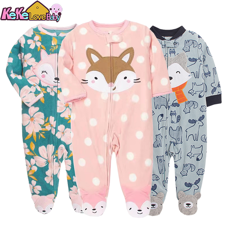 Newborn Baby Boy Girl Rompers  - đánh giá và giá Winter Clothing For 1 Year Old Girl