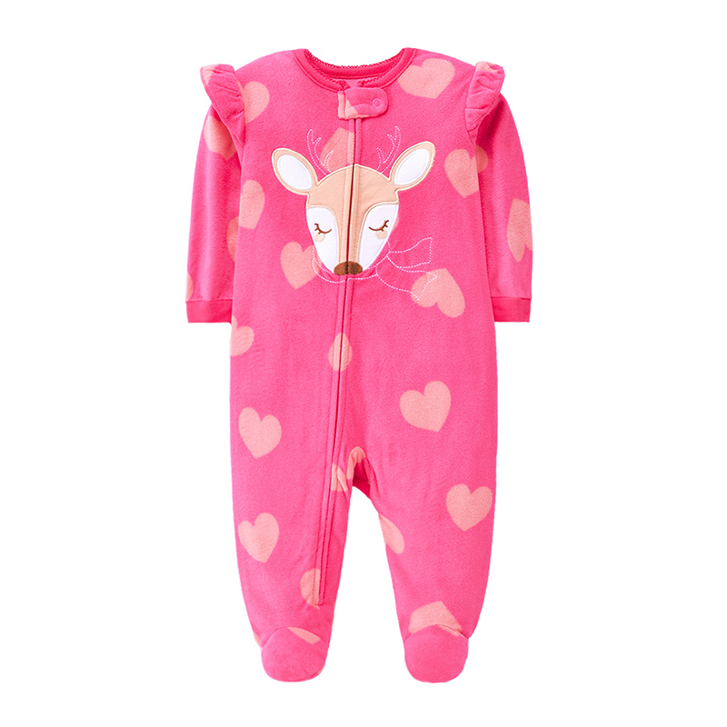 Newborn Baby Boy Girl Rompers  - đánh giá và giá Winter Clothing For 1 Year Old Girl