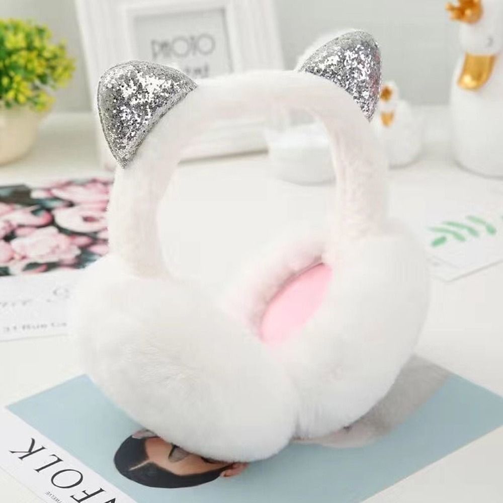 Cute Rabbit Design Animal Ear  - đánh giá và giá Ear Muff Foldable