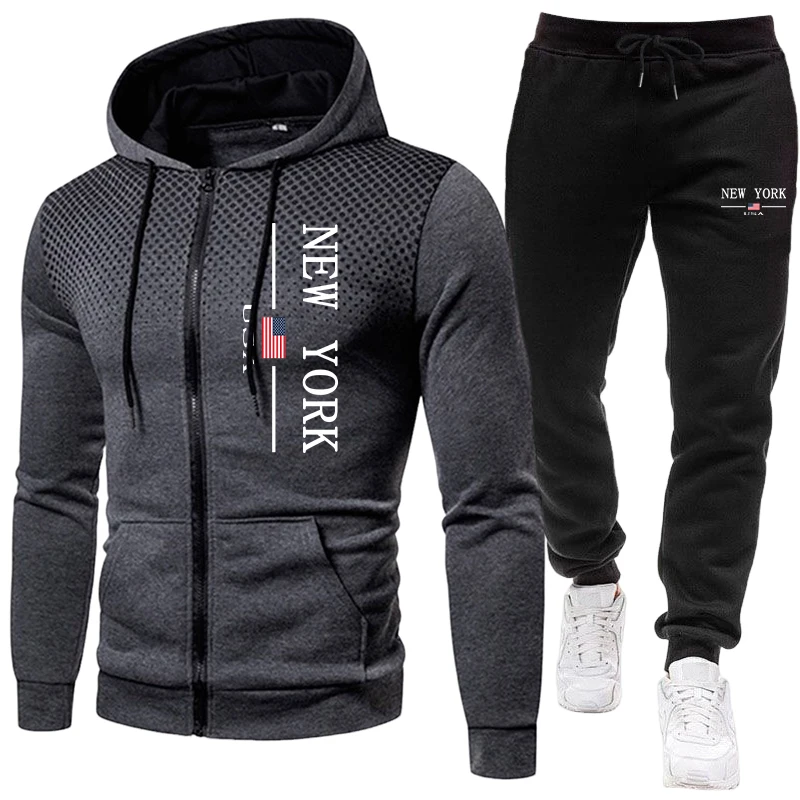 Men's Jacket Tracksuit Casual  - đánh giá và giá Jacket Winter Clothing