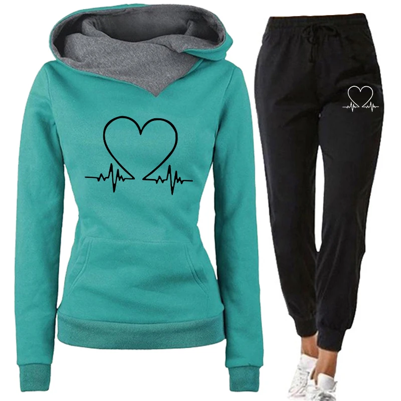 Woman Tracksuit Two Piece Set  - đánh giá và giá Winter Clothing Patterns