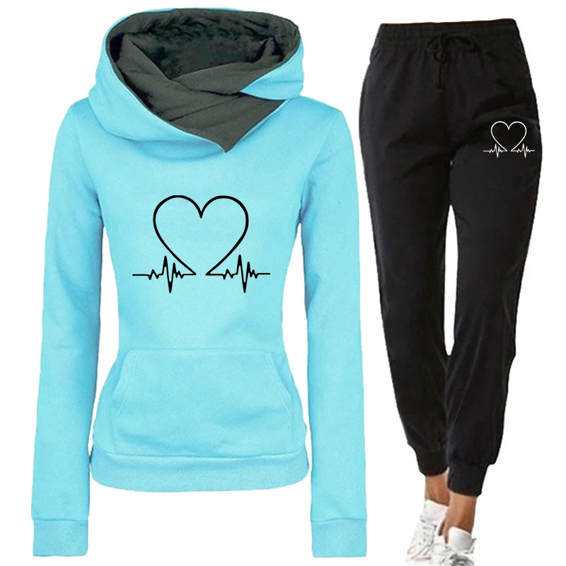 Woman Tracksuit Two Piece Set  - đánh giá và giá Winter Clothing Patterns