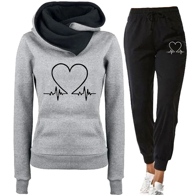 Woman Tracksuit Two Piece Set  - đánh giá và giá Winter Clothing Patterns