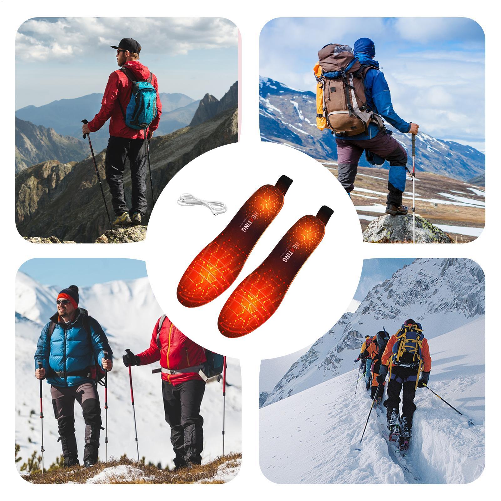 4300mAh Heated Insoles App Con - đánh giá và giá Heated Insole Rechargeable
