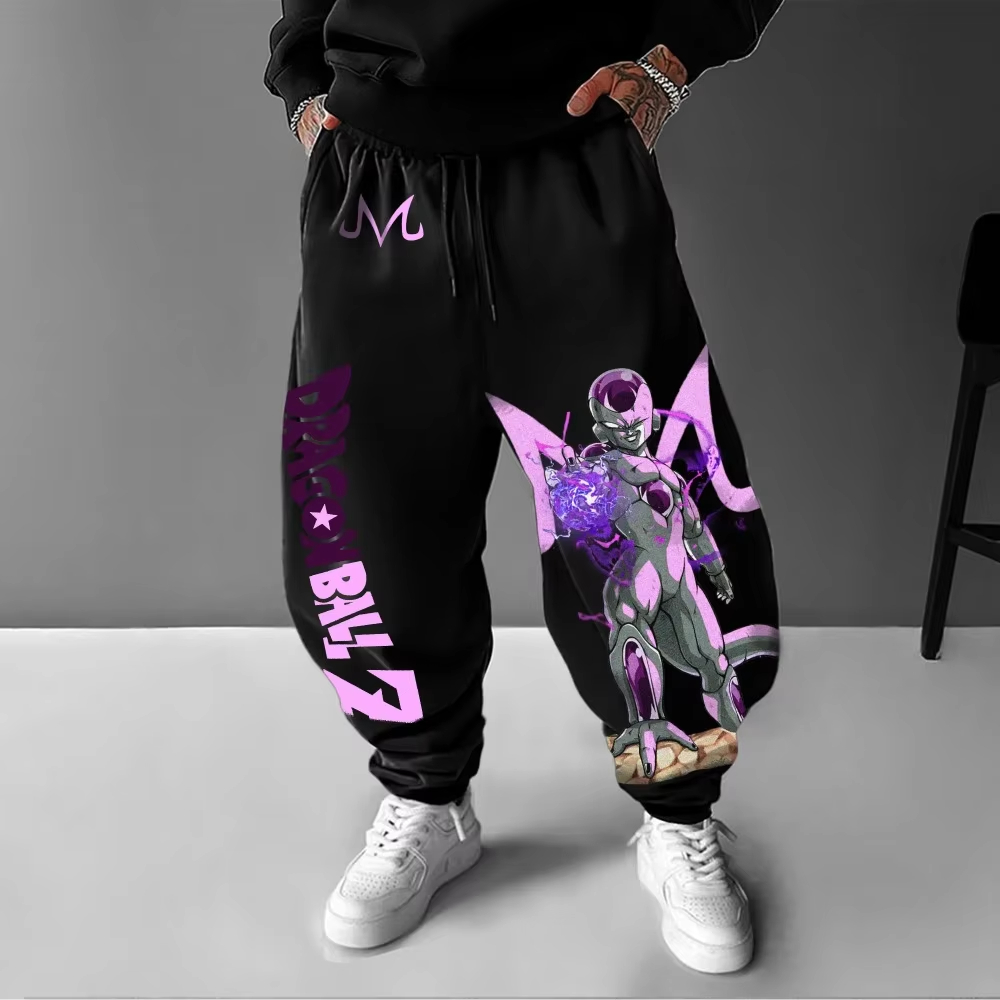 Dragon Ball Men's Pants Sports - đánh giá và giá Y2K Winter Clothing