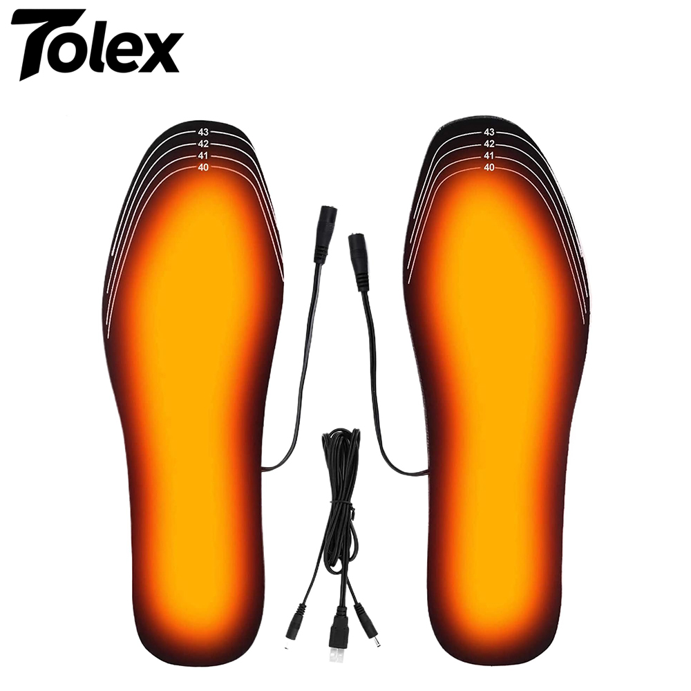 Tolex USB Rechargeable Heated  - đánh giá và giá Heated Insole Rechargeable