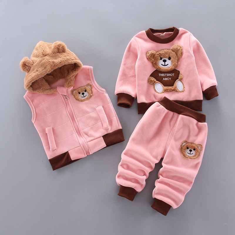 Bé Bé Trai Và Bé Gái Quần Áo B - đánh giá và giá Winter Clothing For 1 Year Old Girl