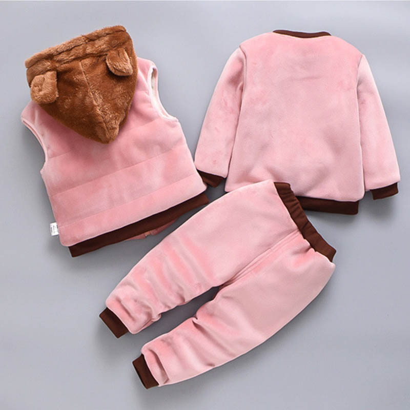 Bé Bé Trai Và Bé Gái Quần Áo B - đánh giá và giá Winter Clothing For 1 Year Old Girl