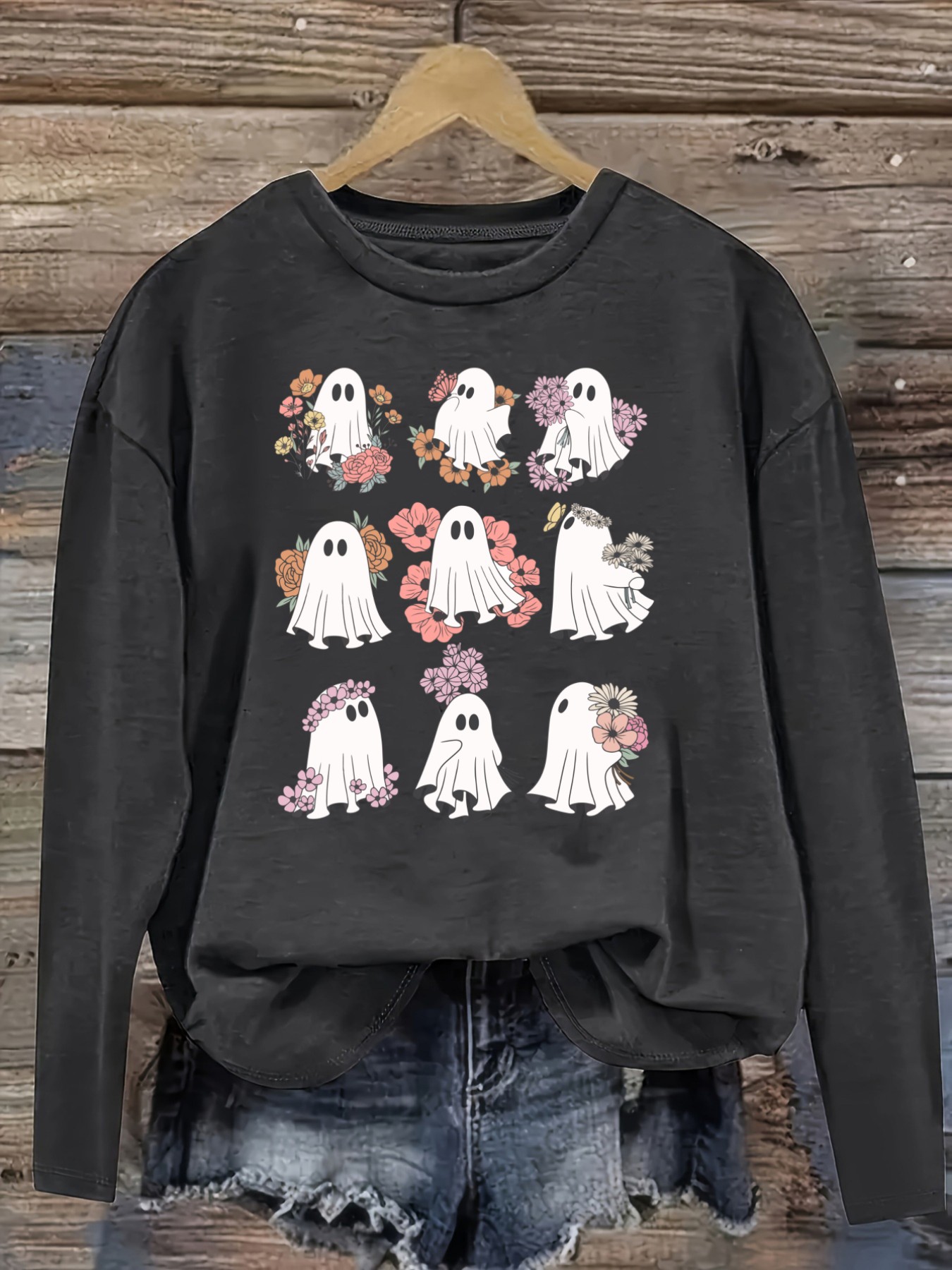 Women's Casual Long Sleeve Cre - đánh giá và giá Winter Clothing Patterns