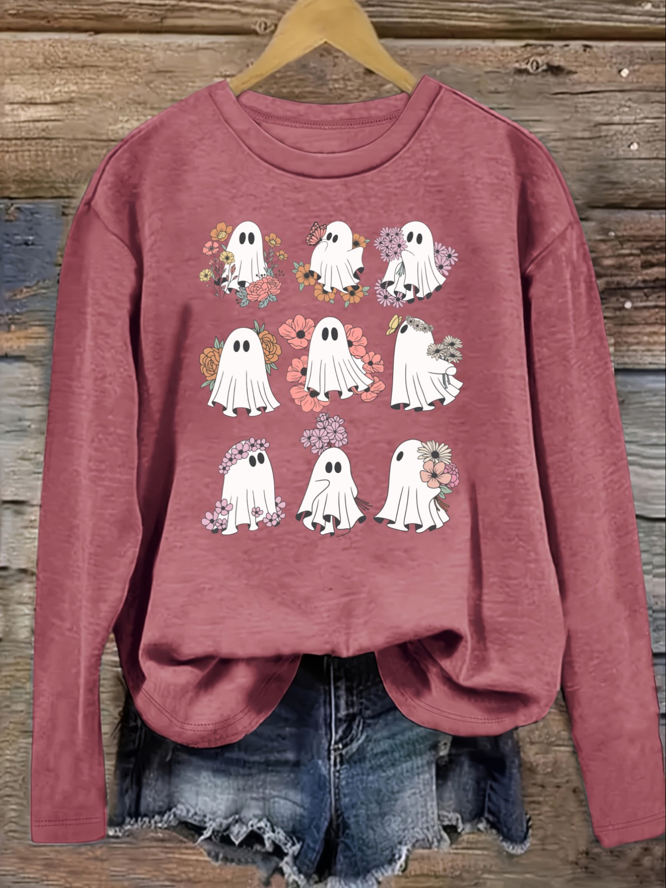 Women's Casual Long Sleeve Cre - đánh giá và giá Winter Clothing Patterns