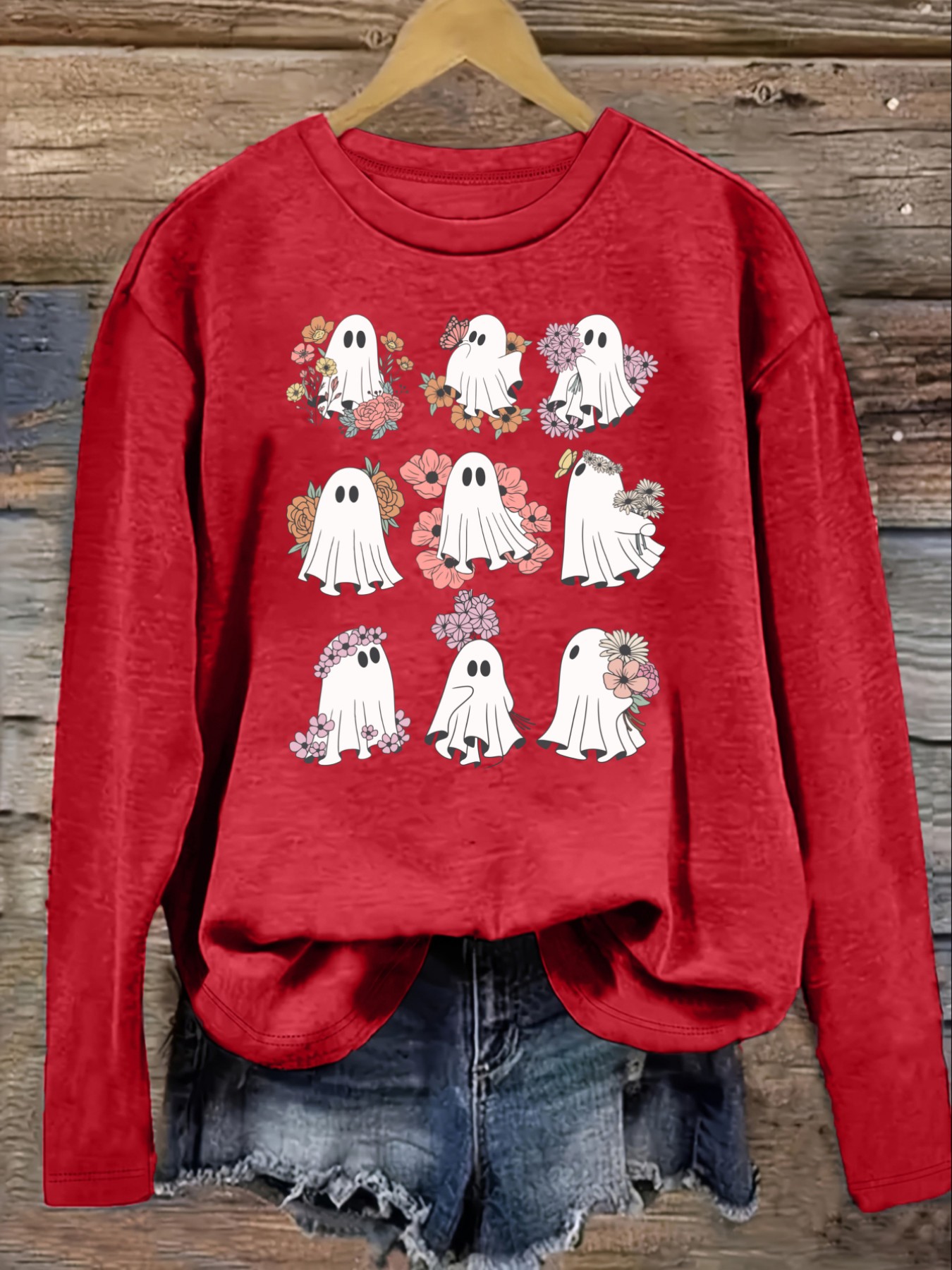 Women's Casual Long Sleeve Cre - đánh giá và giá Winter Clothing Patterns