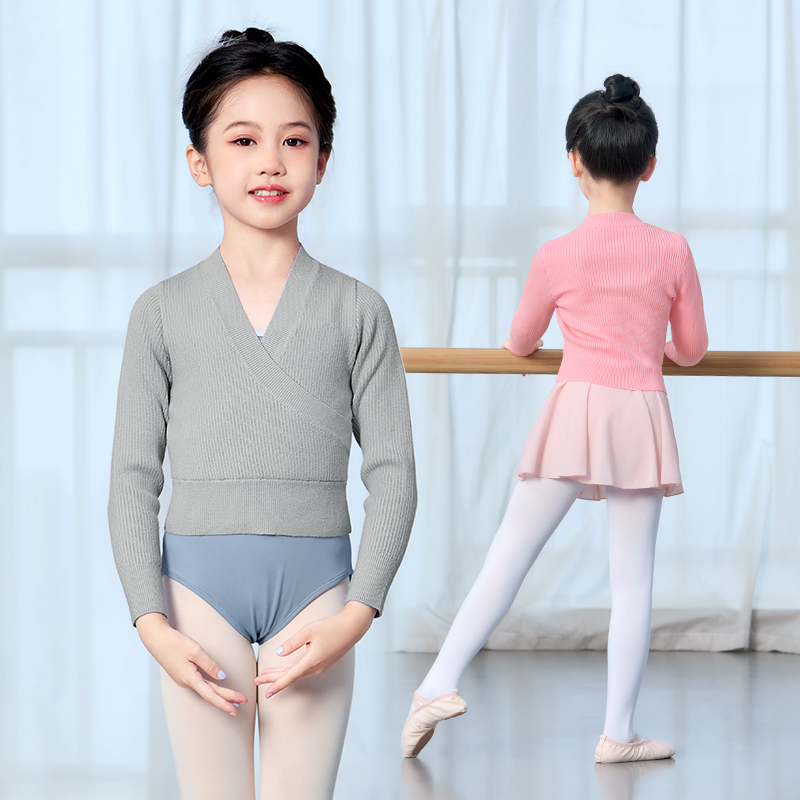 Girls Ballet Sweater Kids Danc - đánh giá và giá Winter Clothing Kids