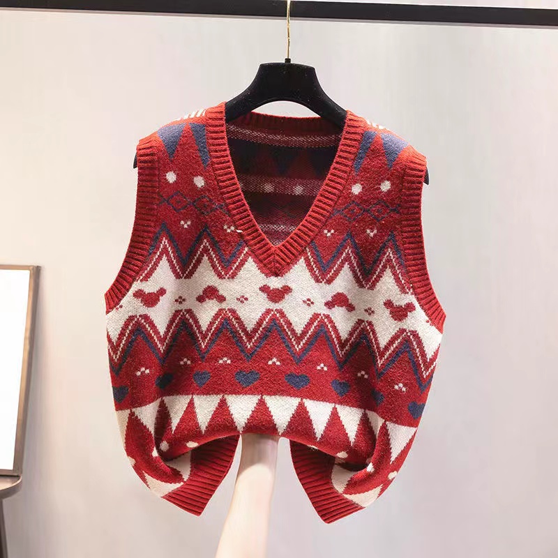 Brand Women's Knitted Vest Tan - đánh giá và giá Winter Clothing Label