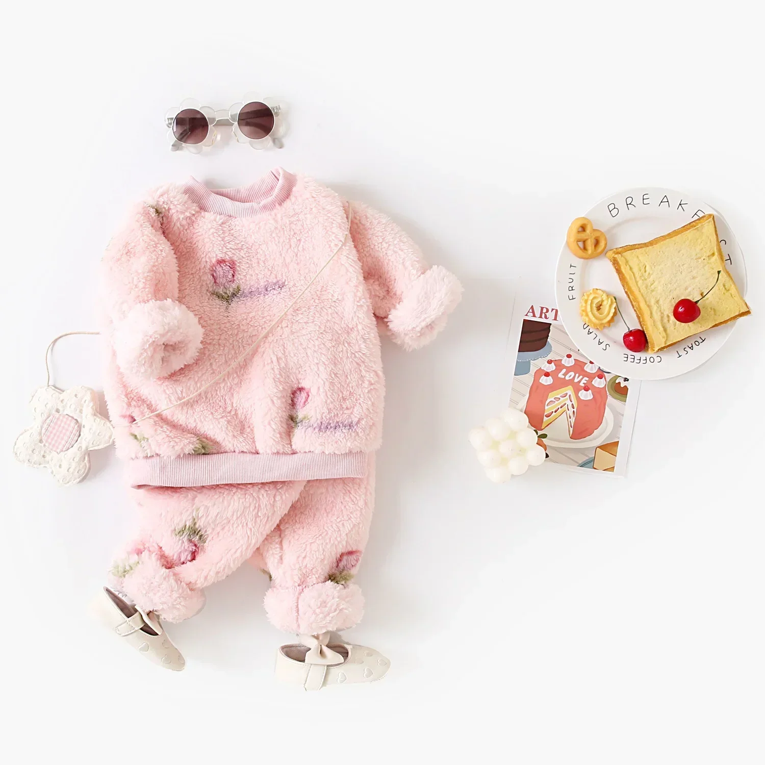 Winter Long Sleeve Baby Outfit - đánh giá và giá Winter Clothing Activity