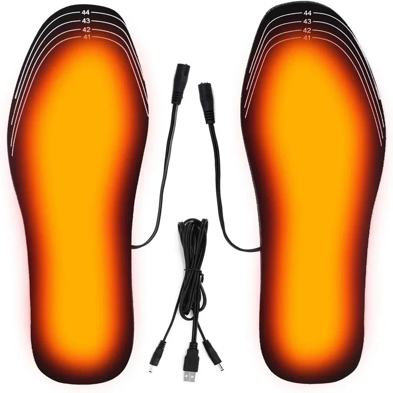 USB Heated Shoe Insoles Electr - đánh giá và giá Heated Insole Rechargeable