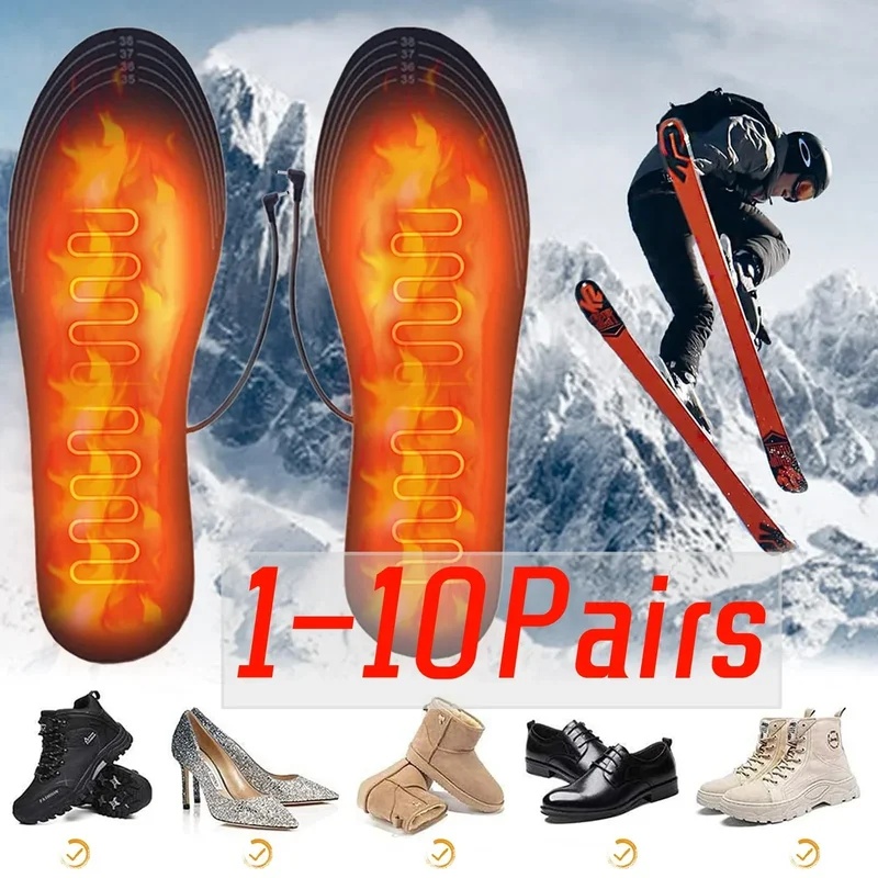 USB Heated Shoe Insoles Electr - đánh giá và giá Heated Insole Rechargeable