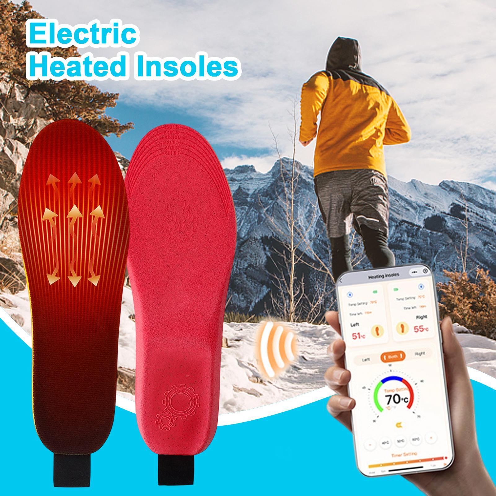 Seanker Heated Insoles 3000mAh - đánh giá và giá Heated Insole Rechargeable