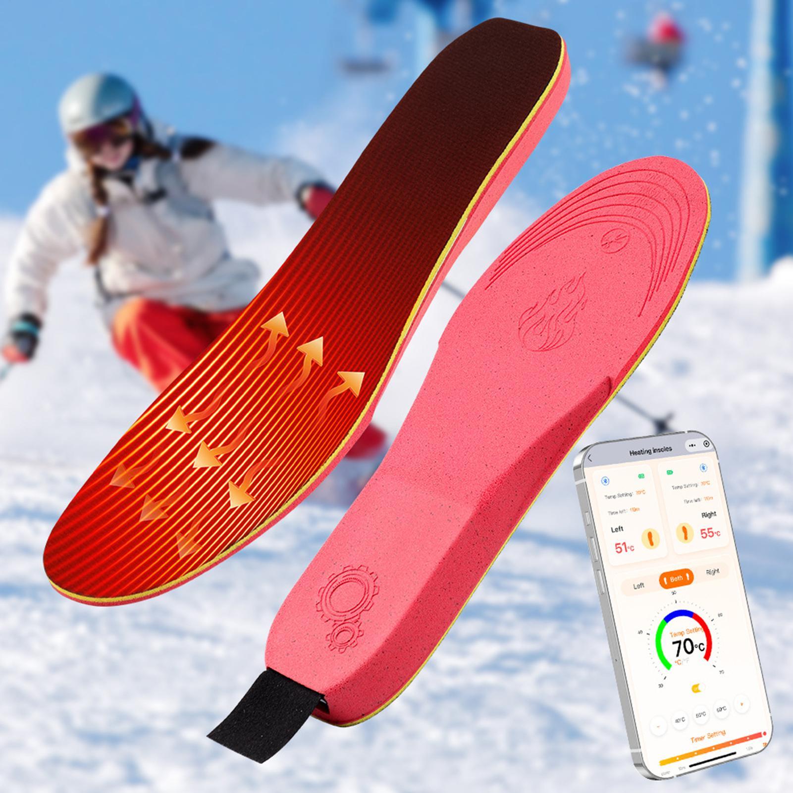 Seanker Heated Insoles 3000mAh - đánh giá và giá Heated Insole Rechargeable
