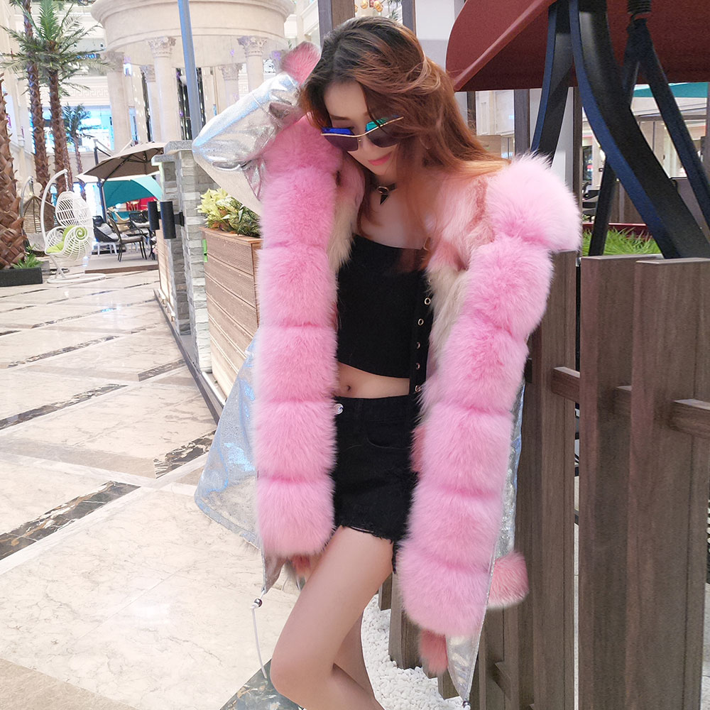 MAO MAO KONG Dài Ngụy Trang Áo - đánh giá và giá Winter Clothing Brands