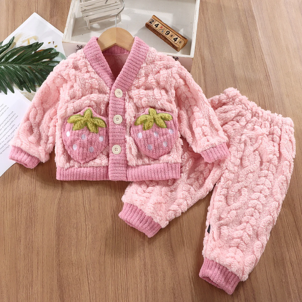 New Autumn Winter Kids Thicken - đánh giá và giá Winter Clothing For 1 Year Old Girl