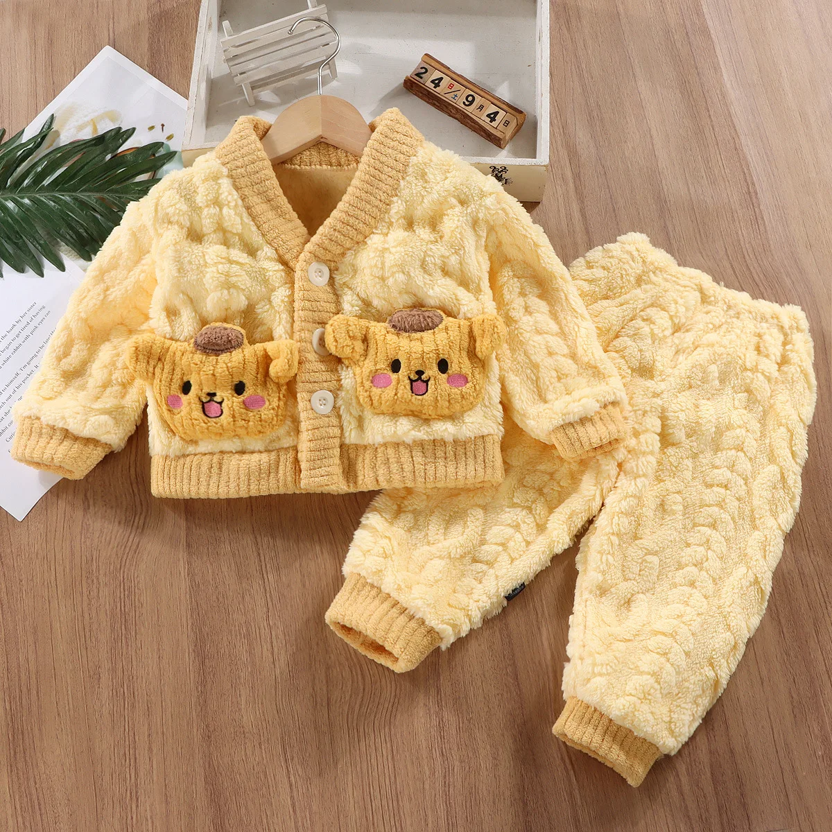 New Autumn Winter Kids Thicken - đánh giá và giá Winter Clothing For 1 Year Old Girl